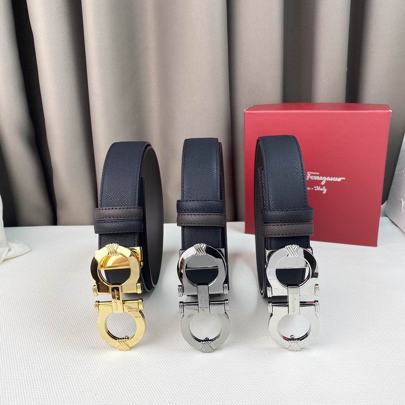 Ferragamo belt 35mmX95-125cm 7D01